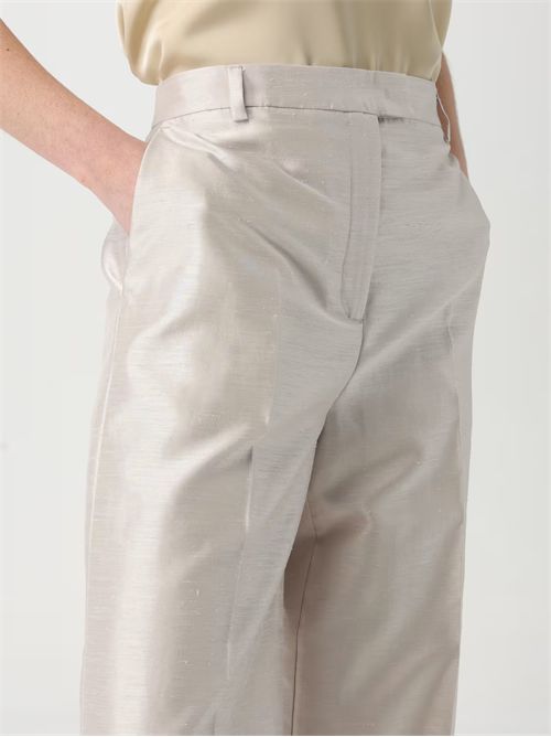 Pantalone Liu Jo in shantung LIU JO | CA5316T2982/X0694